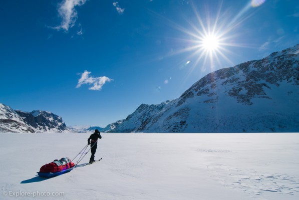 Raid à ski pulka en Norvège : I – le Skarvheimen
