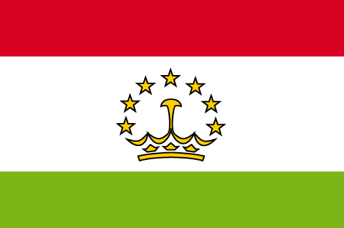 drapeau tadjikistan